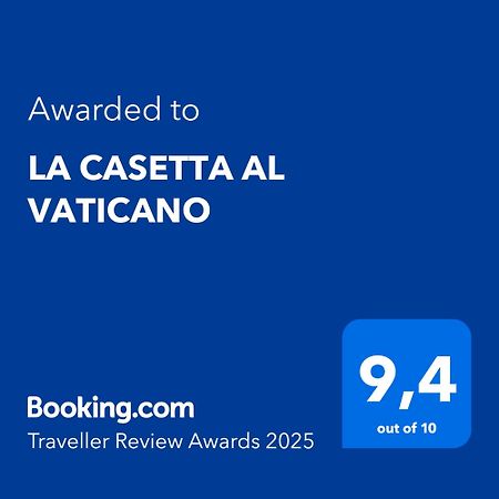 La Casetta Al Vaticano Roma Exterior foto